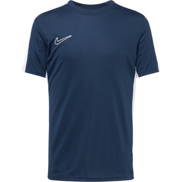 NIKE Funkčné tričko Academy23 tmavomodrá / biela 54243641
