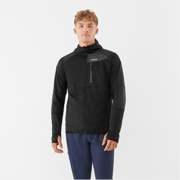 Pánska funkčná mikina Viking YOSEMITE čierna 36600424