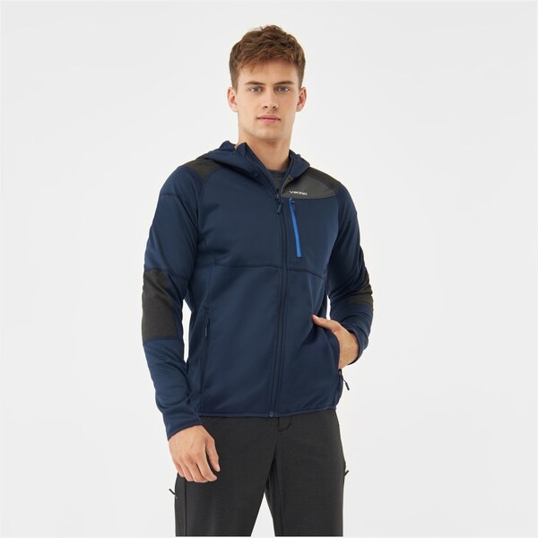 Pánska funkčná mikina Viking YOSEMITE tmavo modrá 36600425