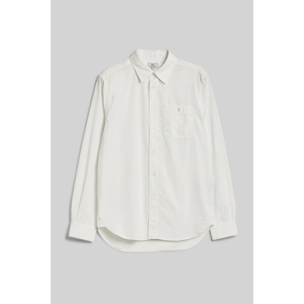 KOŠEĽA WOOLRICH GARMENT DYED POPLIN SHIRT 58130387