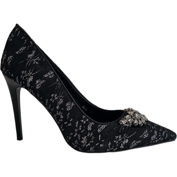 Čierne Lodičky Laura Biagiotti Flower 56369530
