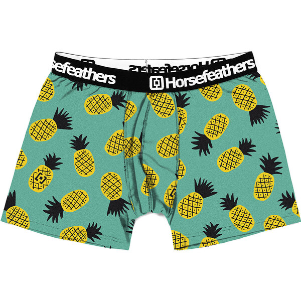 Boxerky Horsefeathers Sidney Boxer Shorts Pineapple XL 54986521