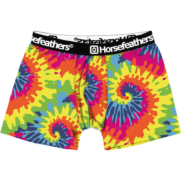 Boxerky Horsefeathers Sidney Boxer Shorts Tie Dye XL 55865322