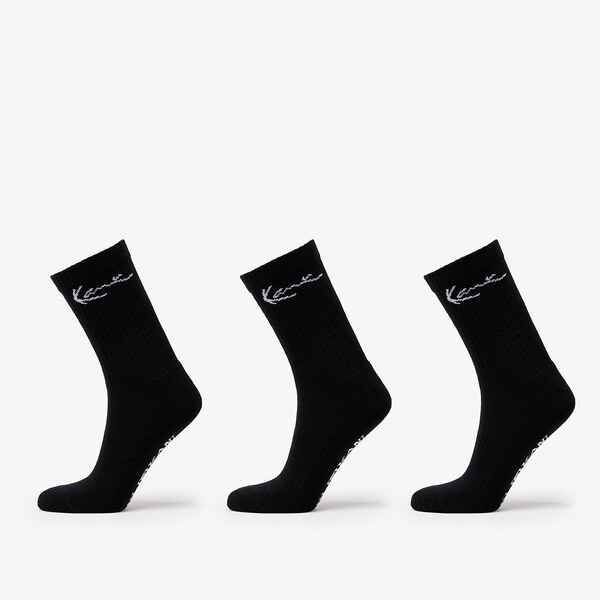 Karl Kani Signature Socks 3-Pack Black 35-38 52696449