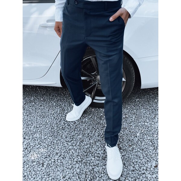 Dstreet Zaujímavé granátové pánske nohavice 52694816