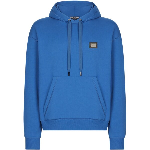 DOLCE & GABBANA Essential Blue mikina 52694924