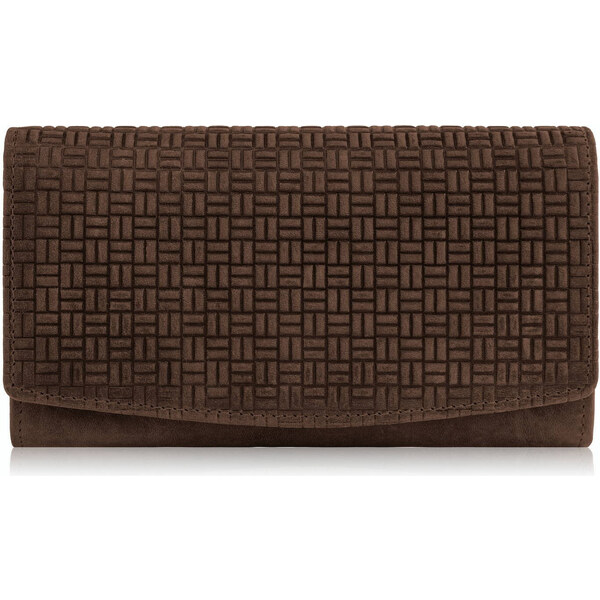 Paolo Peruzzi Veľká dámska kožená peňaženka vo vintage štýle T-109-HBR 52696734