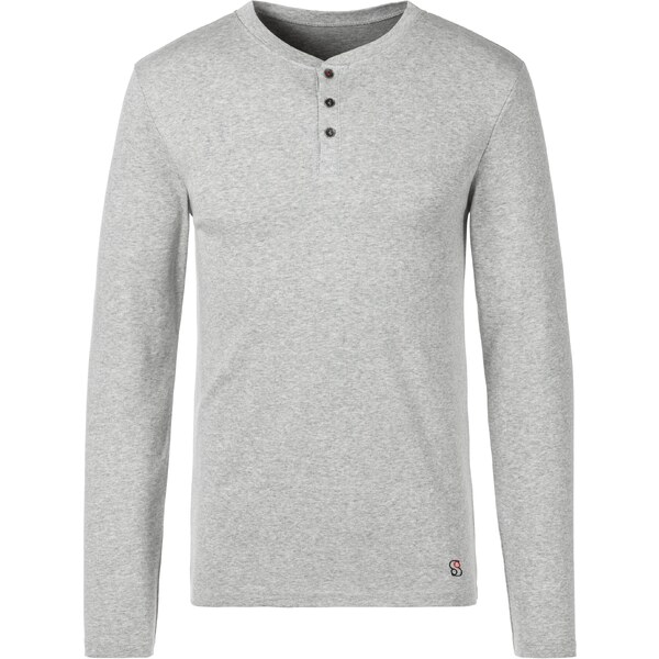 s.Oliver Tričko sivá melírovaná 54262190