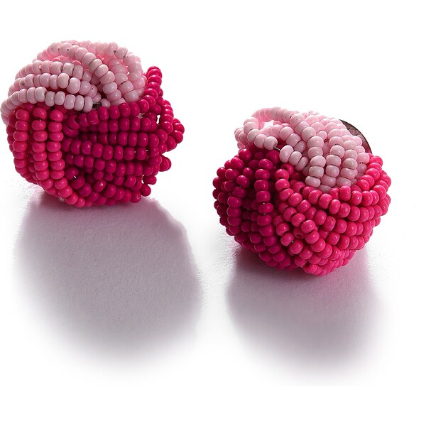 SOHI Náušnice Rory Ma ružová / ružová 54264924