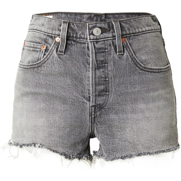 LEVIS Džínsy 501 Original Short sivý denim 53588516