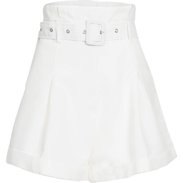 Influencer Plisované nohavice biela 54276704