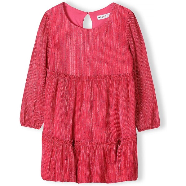 MINOTI Šaty námornícka modrá / purpurová / biela 54280711