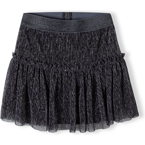 MINOTI Sukňa čierna melírovaná 54280929
