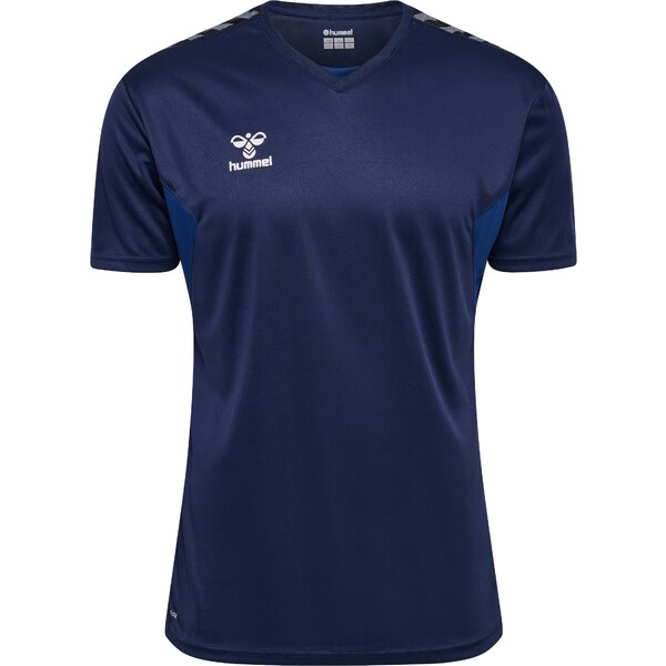 Hummel Funkčné tričko Authentic námornícka modrá / biela 54285119