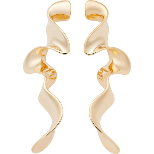 EDITED Náušnice Nia zlatá 53856310