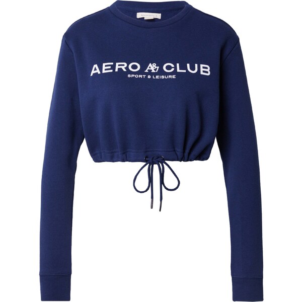 AÉROPOSTALE Mikina ultramarínová / biela 54287515