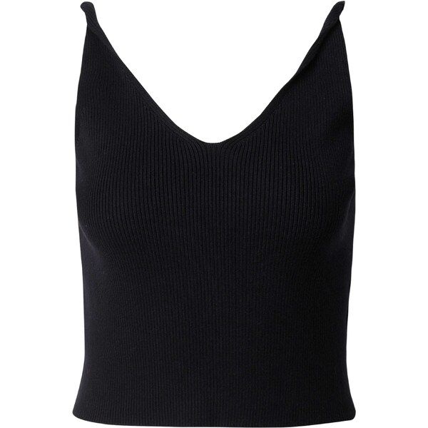 ABOUT YOU x Toni Garrn Vyšívaný top Alexis čierna 54292861