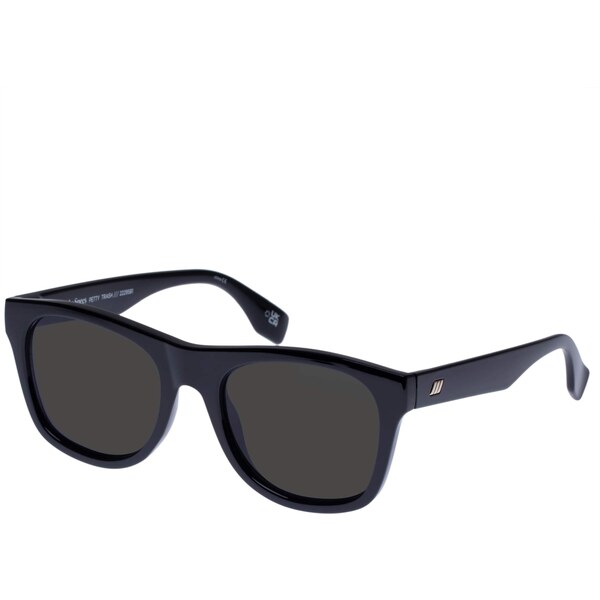 LE SPECS Slnečné okuliare Petty Trash čierna 54294953