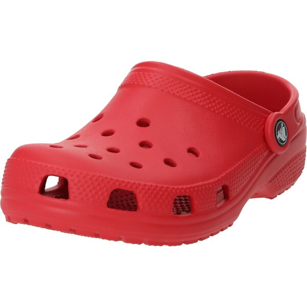 Crocs Otvorená obuv Classic červená 53856327