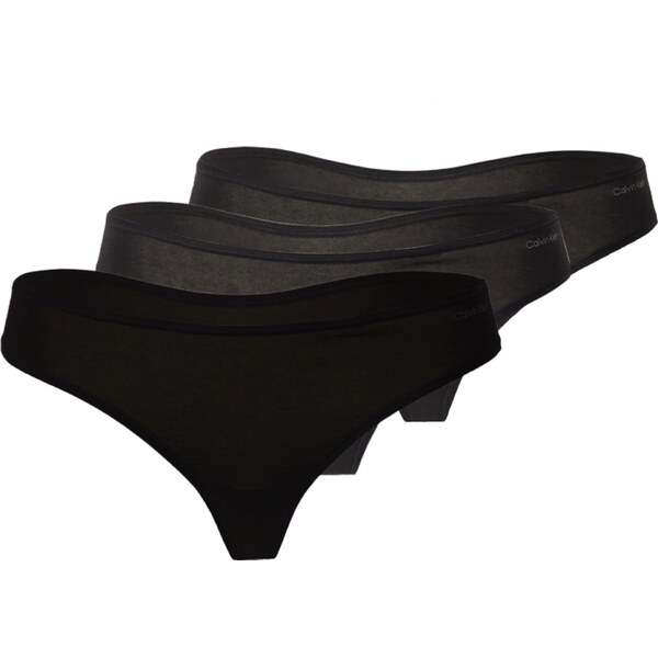 Calvin Klein Underwear Tangá čierna 54449088