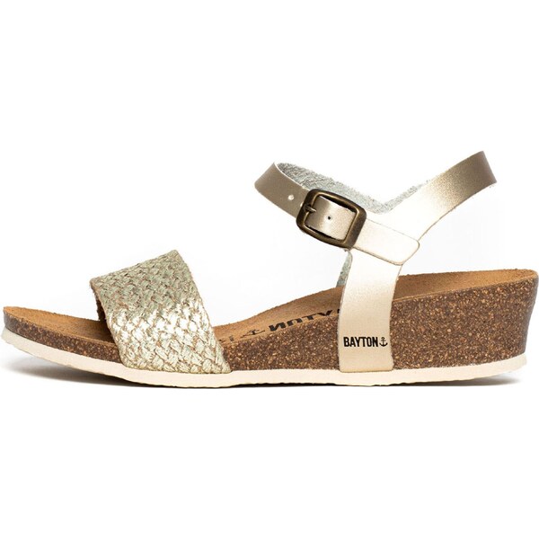 Bayton Sandále LEGANES zlatá 58178622