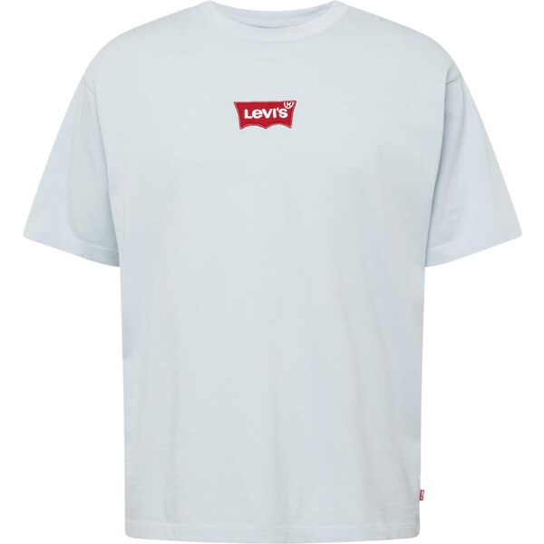 LEVIS Tričko Vintage Fit Graphic Tee svetlomodrá / červená / biela 52851278