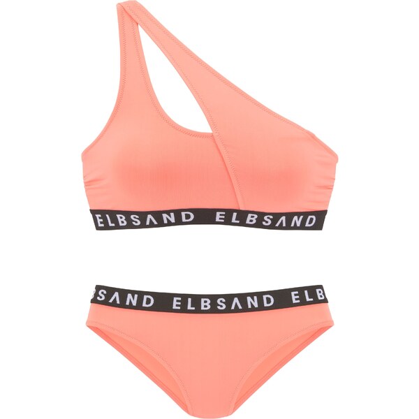 Elbsand Bikiny lososová / čierna 54305412