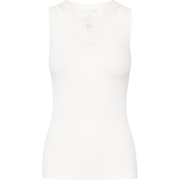CULTURE Top Camilla biela 54306106