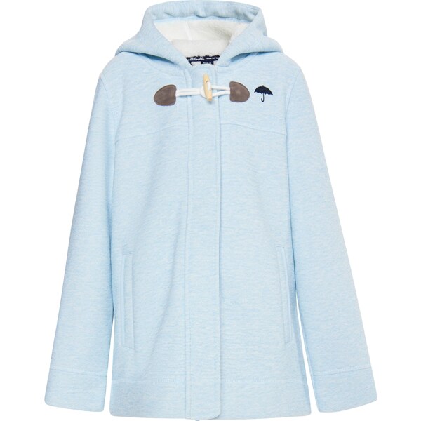 Schmuddelwedda Flisová bunda svetlomodrá / hnedá / čierna / biela 54261888