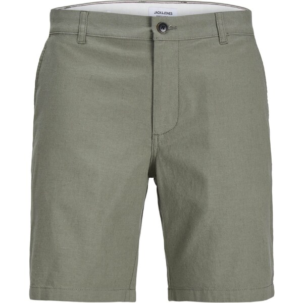 JACK & JONES Chino nohavice JPSTDave kaki 52702500