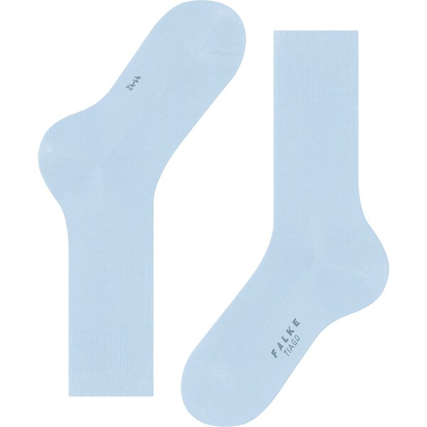 FALKE Ponožky Tiago modrá / nebesky modrá 54308489