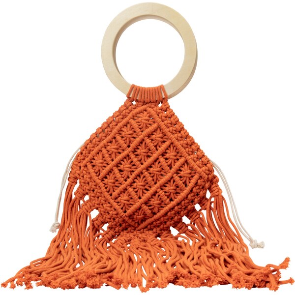 IZIA Kabelka krémová / tmavooranžová 54262380