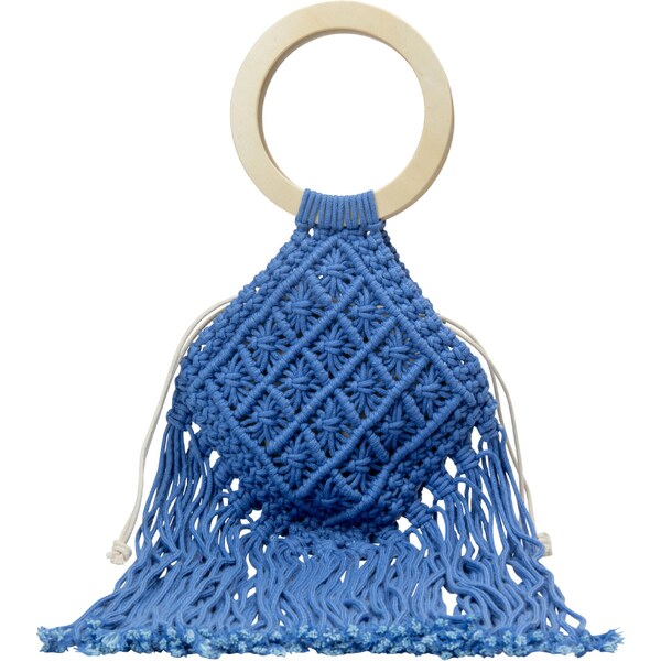 IZIA Kabelka modrá 54262373