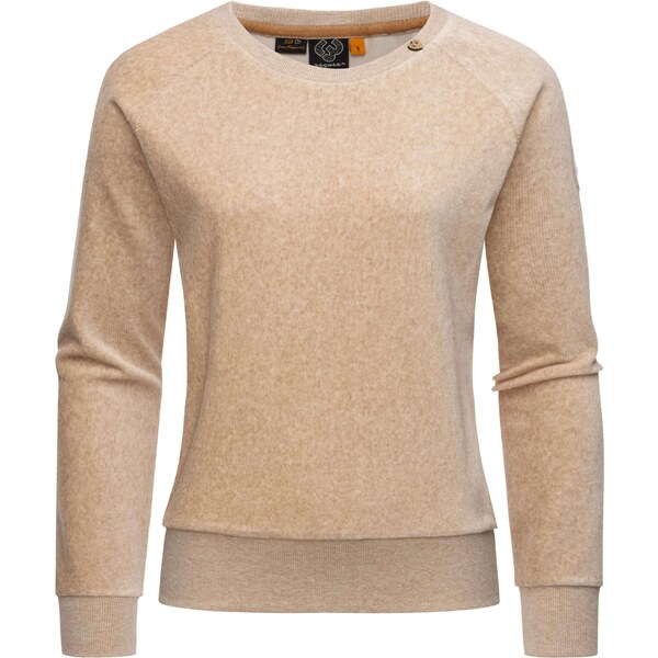 Ragwear Mikina Johanka piesková 54264816