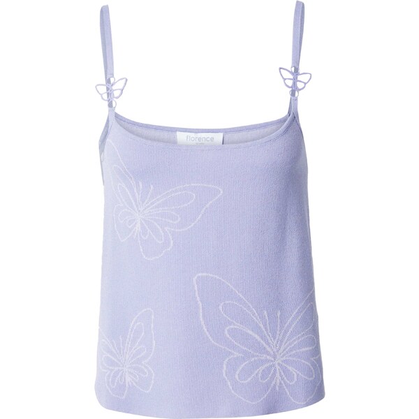 florence by mills exclusive for ABOUT YOU Vyšívaný top Sweet Hibiscus 53966343