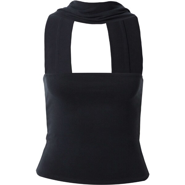 ABOUT YOU x Emili Sindlev Top Cassia čierna 54263001