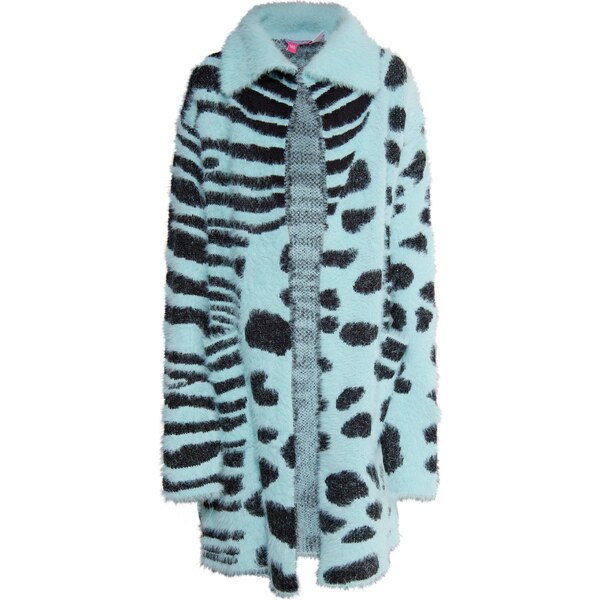 myMo KIDS Kardigán Mimo mätová / čierna 54267451