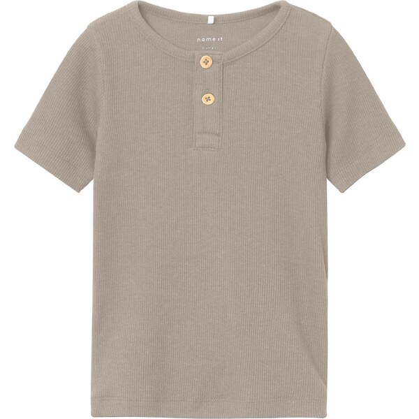 NAME IT Tričko Kab tmavobéžová 54311191