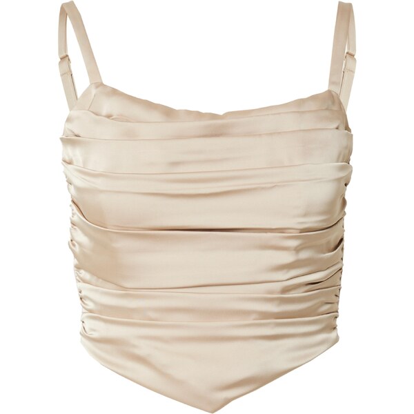 Misspap Top tmavošedá 54264095