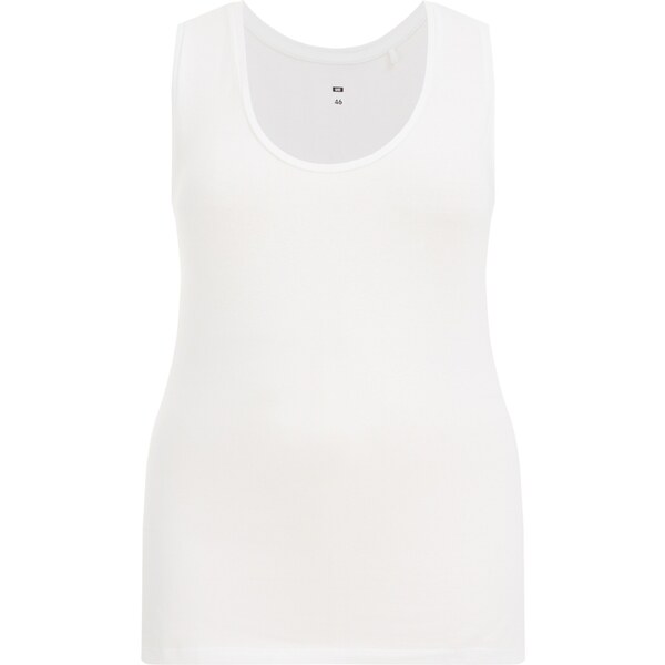 WE Fashion Top biela 54264181