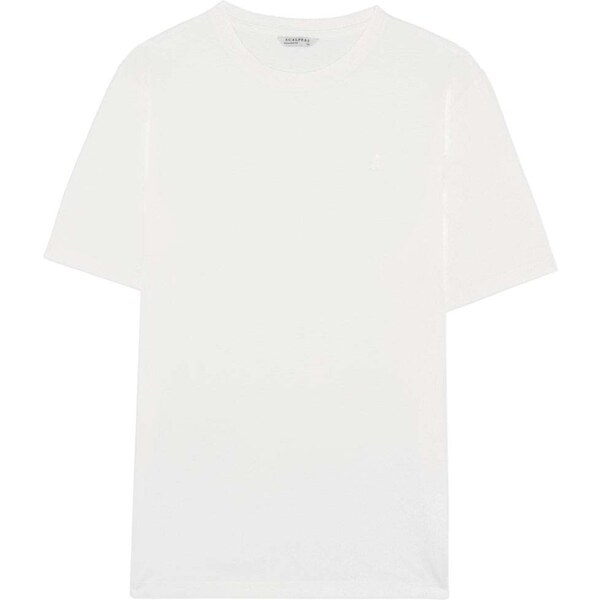 Scalpers Tričko šedobiela 54269083