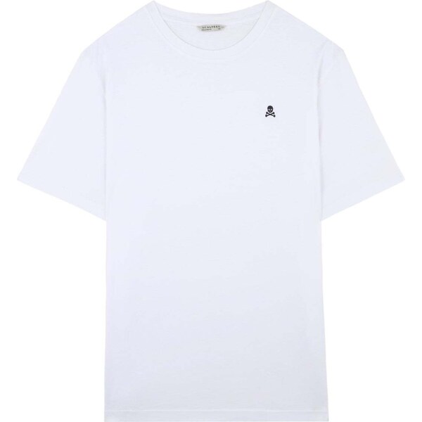 Scalpers Tričko čierna / biela 54269098