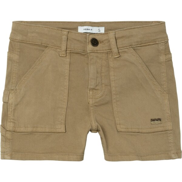 NAME IT Nohavice Rose svetlohnedá 54311736