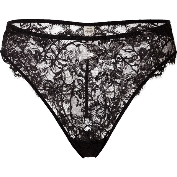 Lindex Nohavičky Amie čierna 54312045