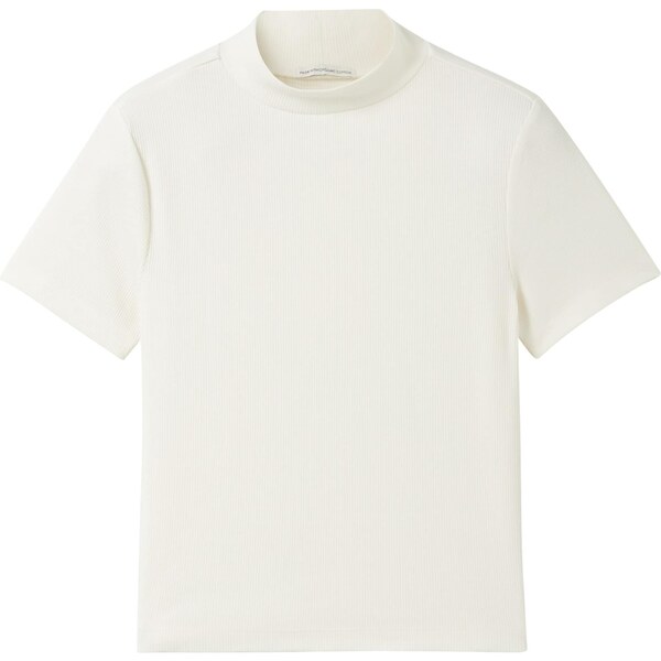 TOM TAILOR Tričko prírodná biela 53886948