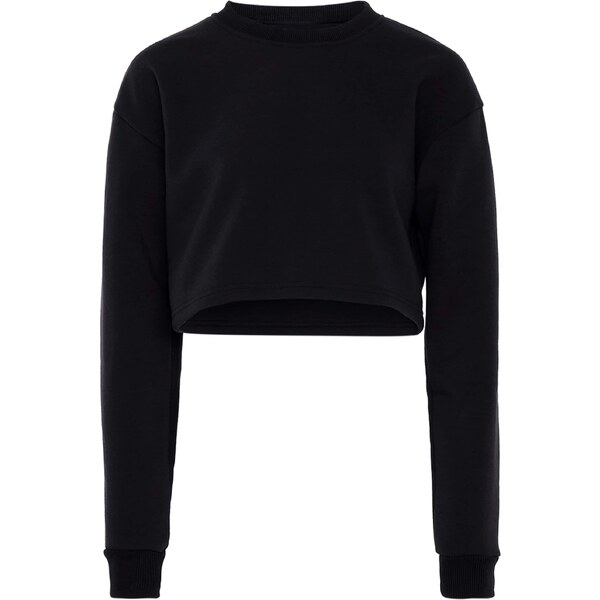 BLONDA Mikina čierna 54271161