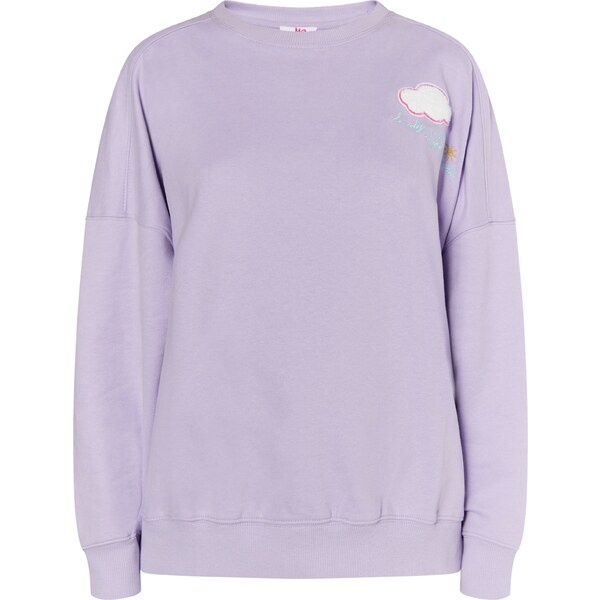 MYMO Mikina Keepsudry žltá / pastelovo fialová / ružová / biela 54265536