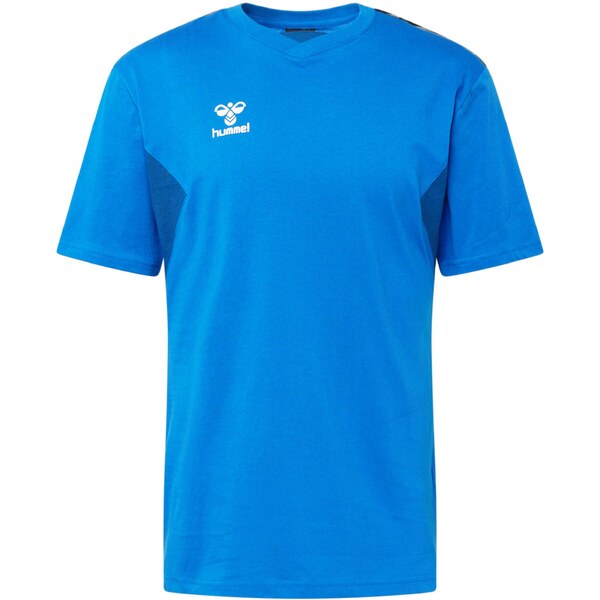 Hummel Funkčné tričko Authentic azúrová / čierna / biela 54970726