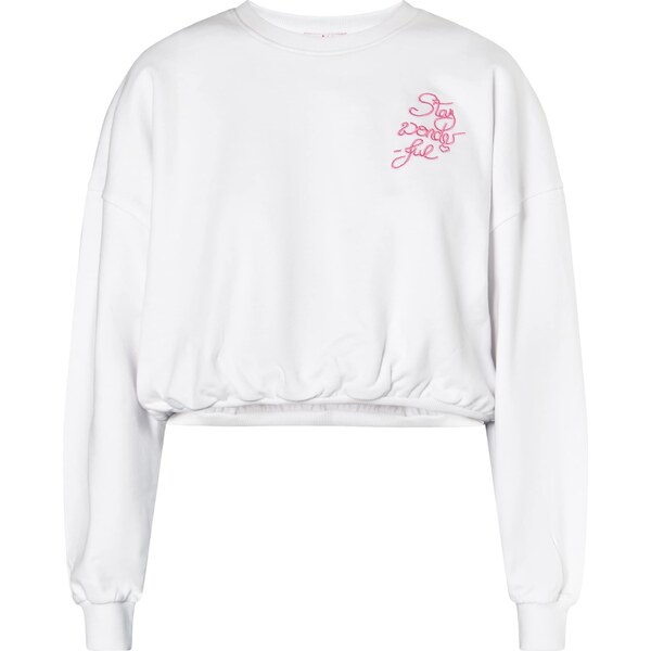 MYMO Mikina Keepsudry ružová / biela 54265579