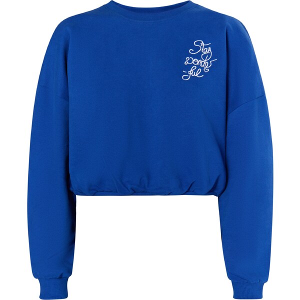 MYMO Mikina Keepsudry kráľovská modrá / biela 54265588